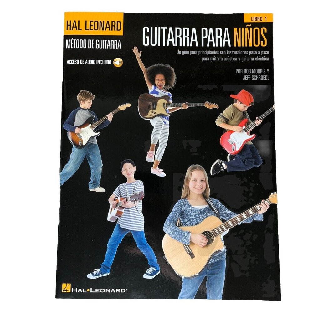 Guitarra Para Ninos - Libro 1 - Metodo De Guitarra Hal Leonard
